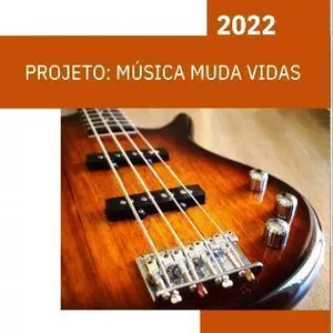 Imagem de capa para o Ebook Projeto música mudas vidas