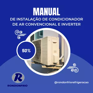 Imagem de capa para o Curso online AR CONDICIONADO INSTALAÇÃO DE SPLIT CONVENCIONAL E INVERTER.