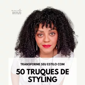 Imagem de capa para o Ebook Transforme seu estilo com 50 truques de styling