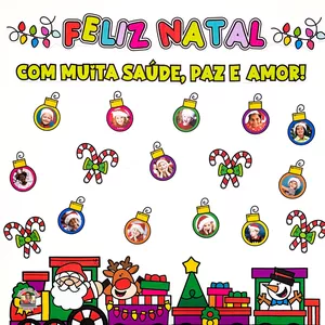 Imagem de capa para o Ebook 🎄✨ Painel Tema Feliz Natal 🎄✨