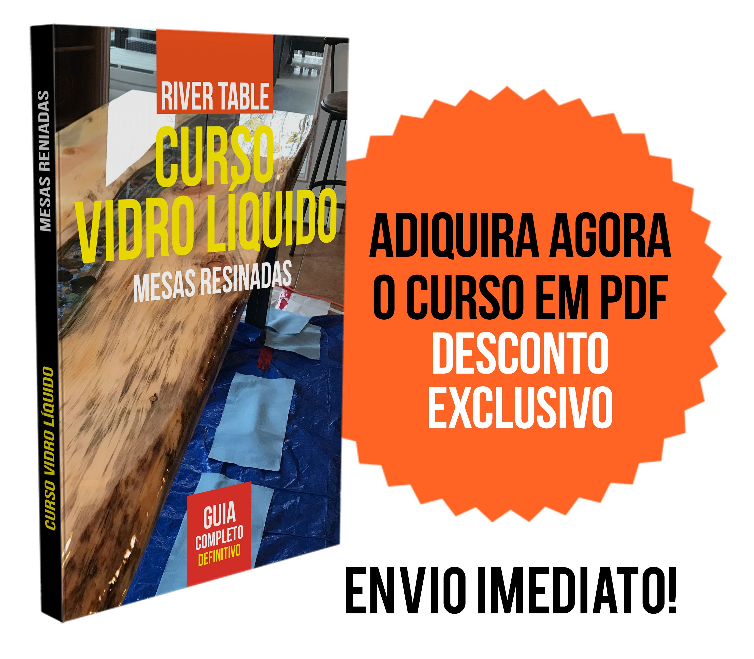 Imagem do curso MESAS RESINADAS PASSO A PASSO