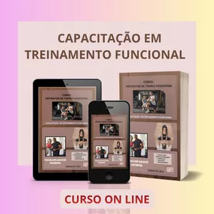 Curso CAPACITAÇÃO EM TREINAMENTO FUNCIONAL