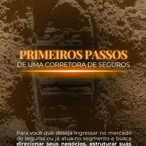 Imagem de capa para o Curso online Primeiros Passos de uma Corretora de Seguros