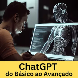 Imagem do curso ChatGPT do Básico ao Avançado