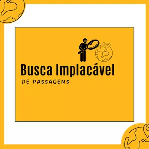 Imagem de capa para o Curso online Busca Implacável de Passagens