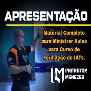 Imagem de capa para o Curso online Material Completo para Formação de Turmas para o Curso de Instrutor de Armamento e Tiro.