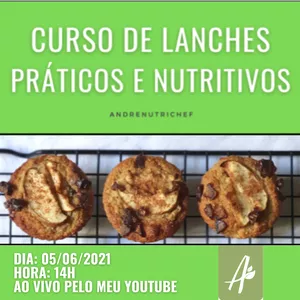 Imagem de capa para o Evento online Curso de lanches práticos e nutritivos
