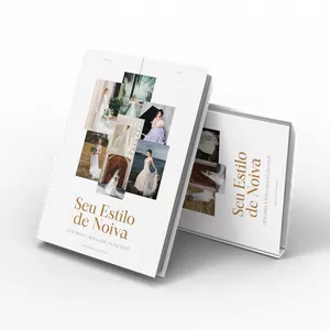 Imagem de capa para o Ebook Seu Estilo de Noiva