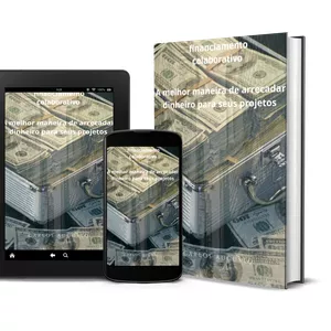 Imagem de capa para o Ebook Financiamento colaborativo