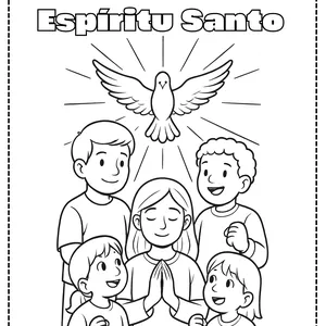 Imagen de portada para Ebook Dones del Espíritu Santo para niños
