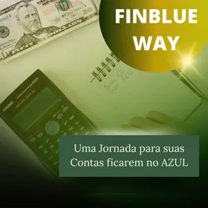 Imagem de capa para o Serviço online FINBLUE WAY - Uma Jornada para suas contas ficarem no Azul