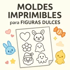 Imagen de portada para Ebook Moldes Premium para Galletas