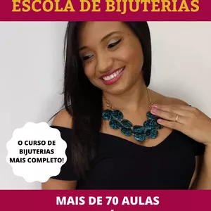 Imagem do curso Escola de Bijuterias