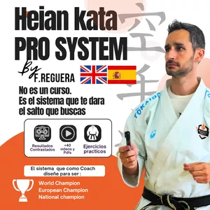 Imagen de portada para Curso online HEIAN KATA PRO SYSTEM - By Fernando Reguera