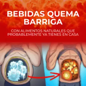 Imagen de portada para Ebook Bebidas quema barriga