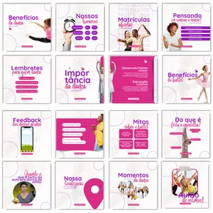 Imagem do curso CANVA STUDIO DE DANÇA