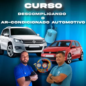 Imagem de capa para o Curso online Descomplicando o Ar Condicionado Automotivo