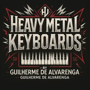 Imagem de capa para o Curso online Heavy Metal Keyboards