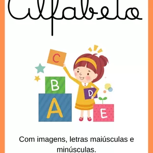 Imagem de capa para o Ebook Alfabeto de parede