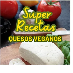 Imagen de portada para Ebook Elabora quesos veganos