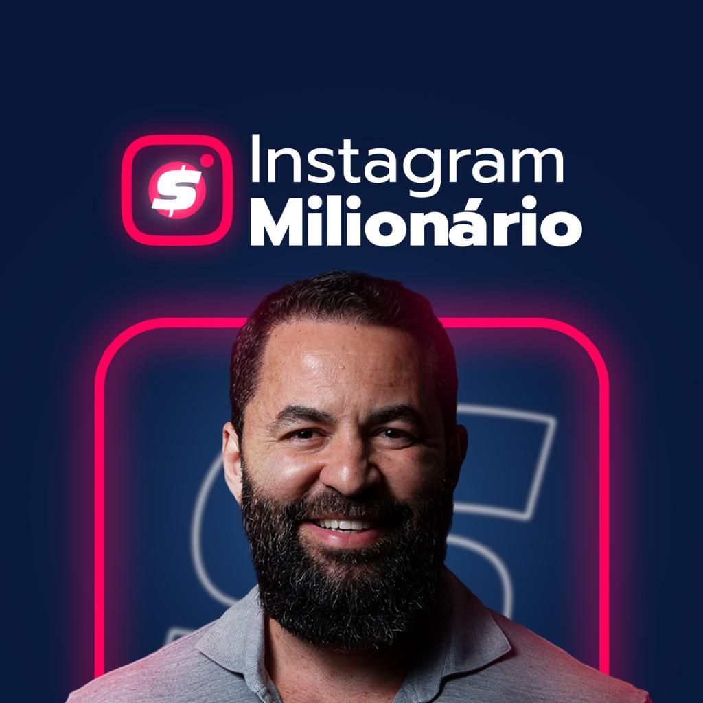 Imagem do curso INSTAGRAM MILIONÁRIO