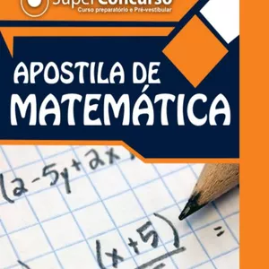Imagem de capa para o Curso online Apostila de Matemática - Super Concurso