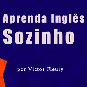 Imagem de capa para o Ebook Aprenda Inglês Sozinho