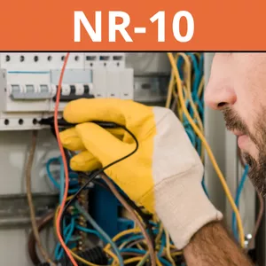 Imagem do curso NR 10 - Serviços em Eletricidade - Segurança do Trabalho