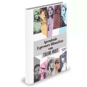 Imagem de capa para o Ebook Expressões Idiomáticas com Taylor Swift 