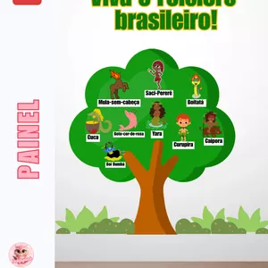 Imagem de capa para o Ebook Painel Folclore