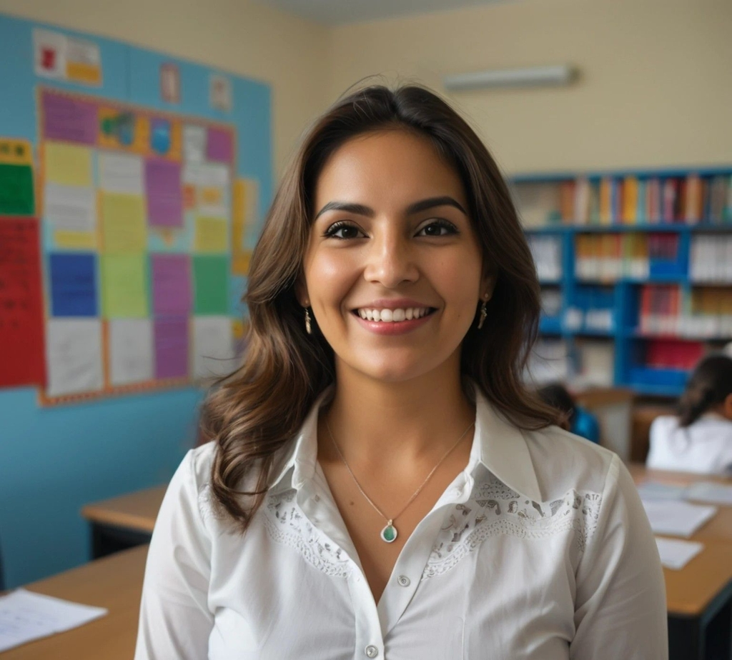 — Profesora María González, Secundaria Técnica 23, Guadalajara