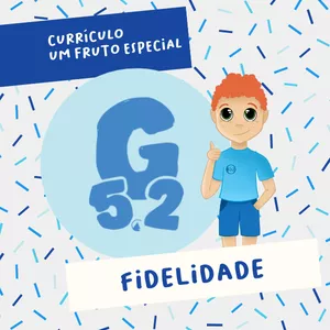 Imagem principal do produto CURRÍCULO FRUTO ESPECIAL - FIDELIDADE