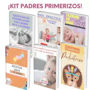 Imagen de portada para Ebook Kit padres primerizos