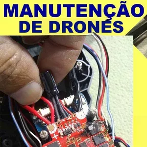 Curso CURSO PARA MANUTENÇÃO EM DRONES COM CERTIFICADO DE CONCLUSÃO