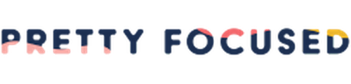 Pretty Focused logo