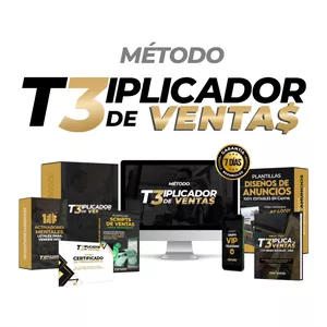 Imagen de portada para Curso online MÉTODO TRIPLICADOR DE VENTAS