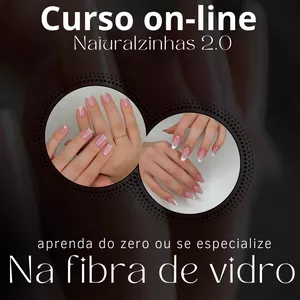 Imagem de CURSO ON-LINE DE FIBRA DE VIDRO NATURALZINHAS - Agilidade e resistencia  criado por Samantha Marques  na hotmart