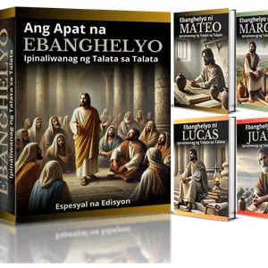 Cover image for Ebook ACCESS PREMIUM - Ang Apat na Aklat ng Ebanghelyo Ipinaliwanag Talata sa Talata