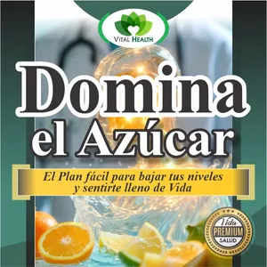 Imagen de portada para Curso online Domina el Azúcar: El Plan Fácil para Bajar Tus Niveles y Sentirte Lleno de Vida 