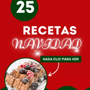 Imagen de portada para Ebook RECETAS DE NAVIDAD