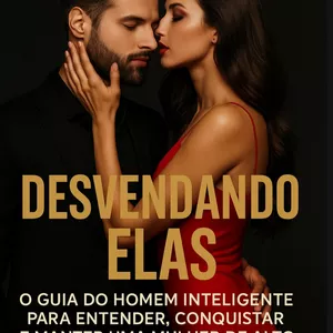Imagem de capa para o Ebook Desvendando Elas 