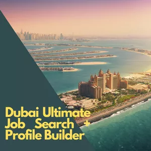 Cover image for Ebook Dubai Ultimate Job Search 2024 + Profile Builder