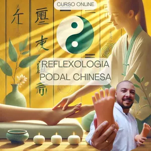 Imagem de capa para o Curso online Curso Online de Reflexologia Podal Chinesa