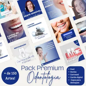 Imagem do curso Pack Premium Odontologia 
