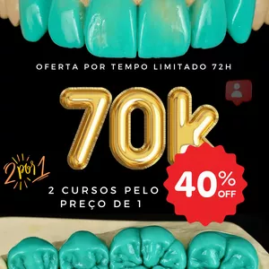 Imagem de capa para o Curso online Oferta 70k - Parcelamento Facilitado