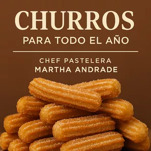 Imagen de portada para Ebook Churros para todo el año