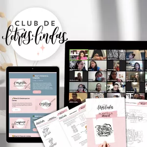 Imagen de portada para Curso online Club de Letras Lindas