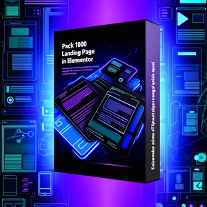 Cover image for Online course 1,000+ Sales Pages Ready to Use in Elementor