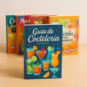 Imagen de portada para Ebook Guía de Coctelería