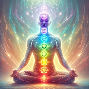 Imagen de portada para Curso online Ilumina tus chakras (programa practico de meditación)